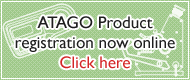 ATAGO Product registration now online