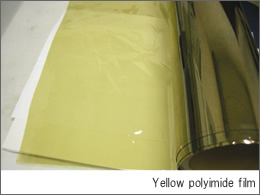 Yellow polyimide film