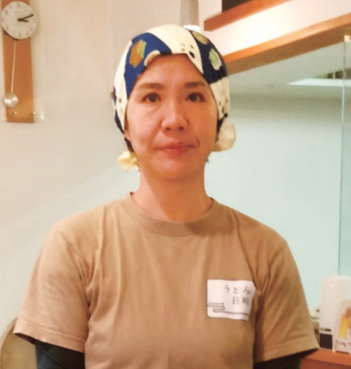 Restaurant Owner Ms. Chie Yarimizu