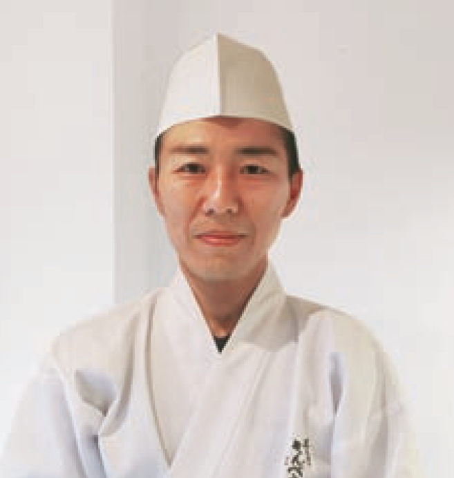 Restaurant Owner Mr. Jiro Sasaki