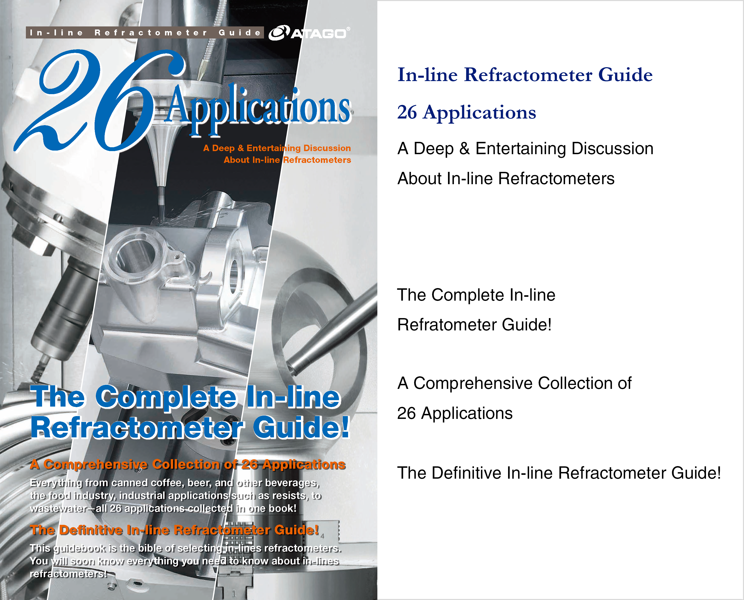 In-line Refractometer Guide 26 Applications