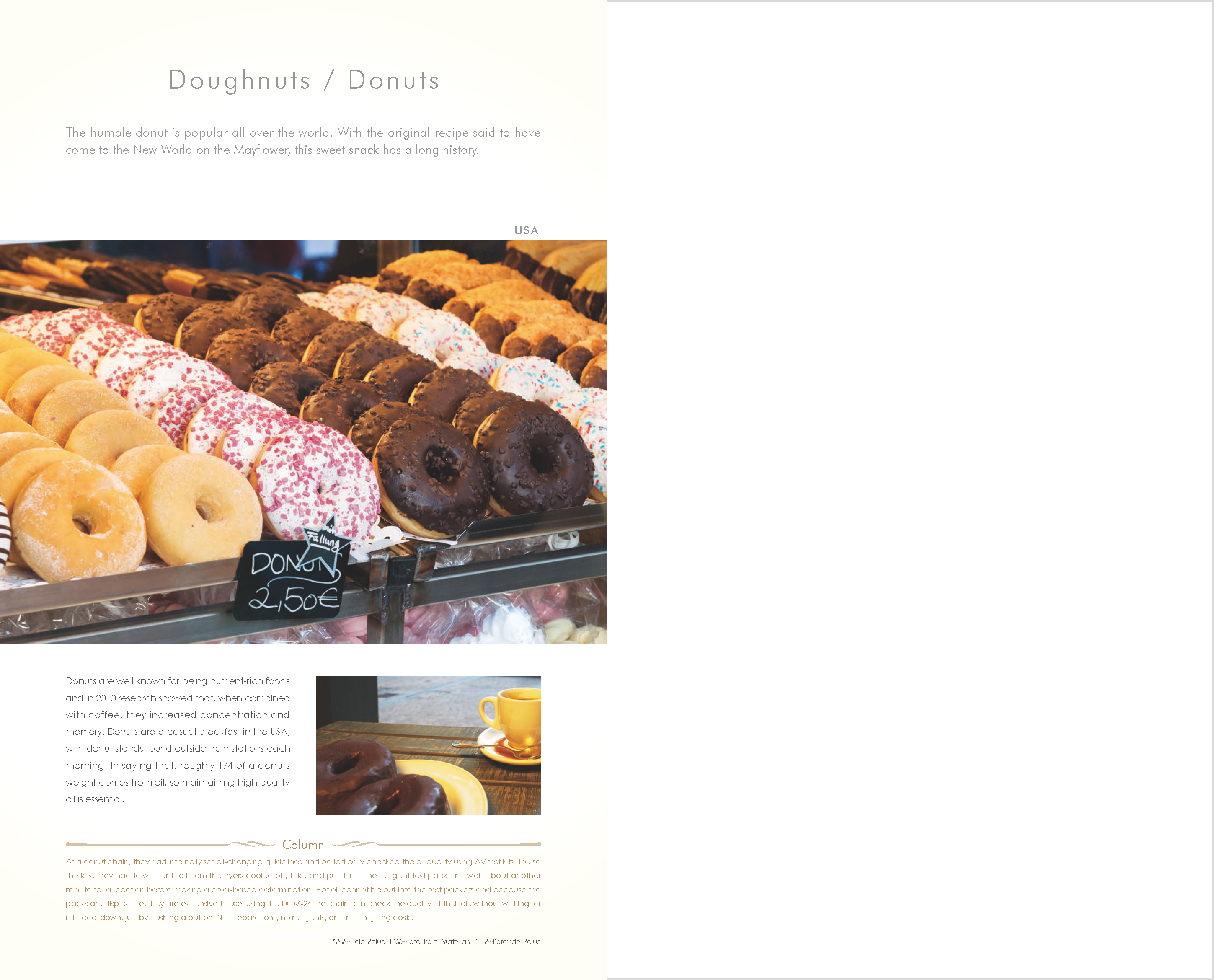 Doughnuts / Donuts