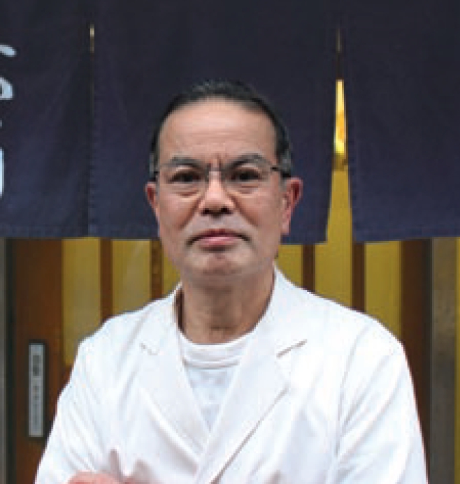 Restaurantbesitzer Herr Matuo Onodera