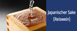 Japanischer Sake (Reiswein)
