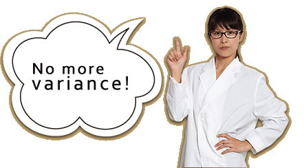 No more variance!