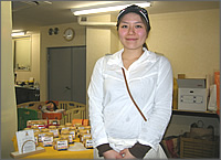 Mme Shimamura, chef Patissière
