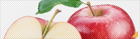 りんごは色のよくついたもののほうが甘みも強く味も濃い傾向があり好まれるため価値があります。