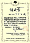 Tokyo Trial Order Program 2009.