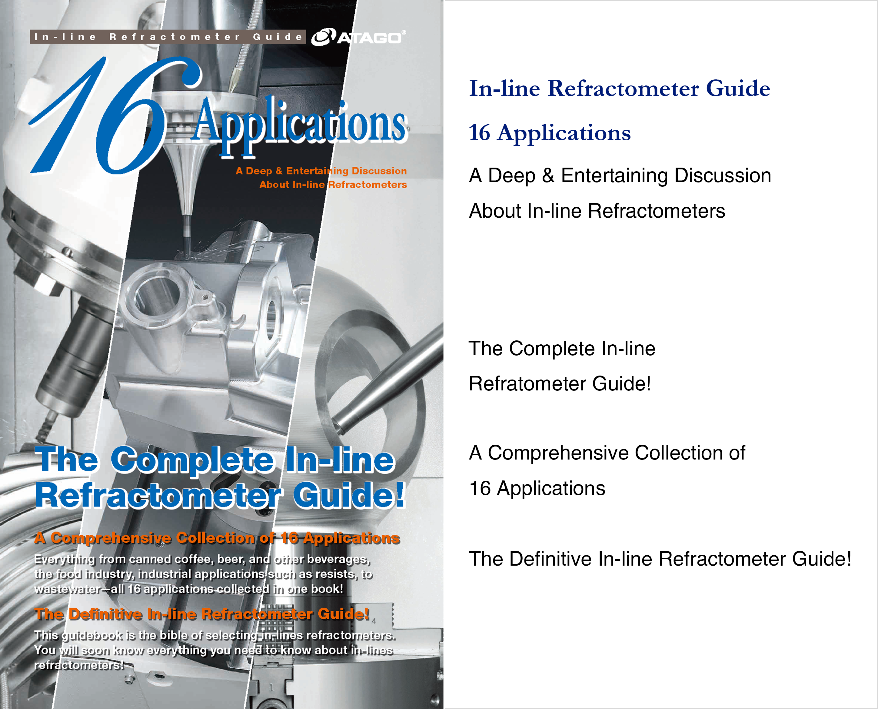 In-line Refractometer Guide 16 Applications