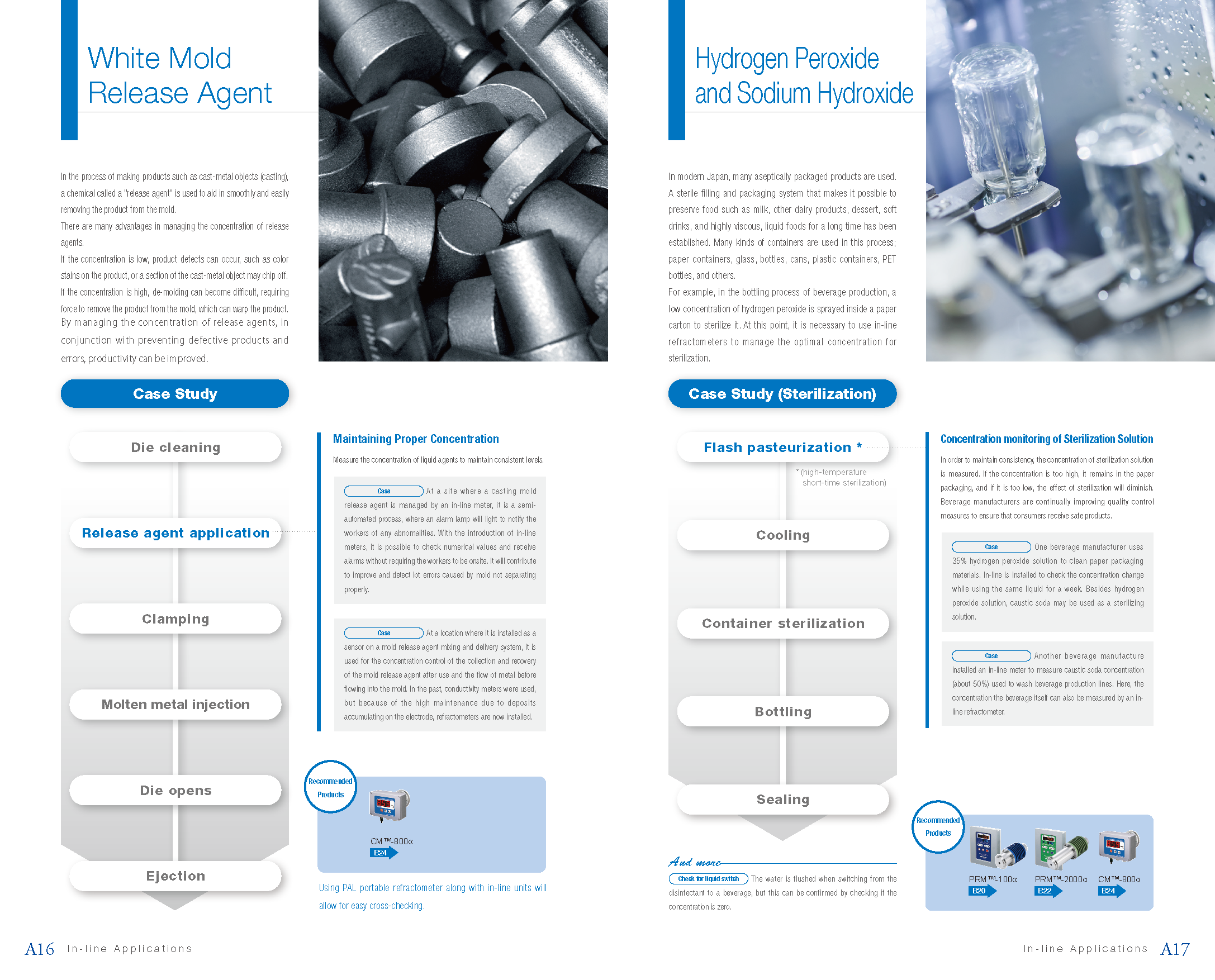 White Mold Release Agent / Hydrogen Preoxide and Sodium Hydroxide