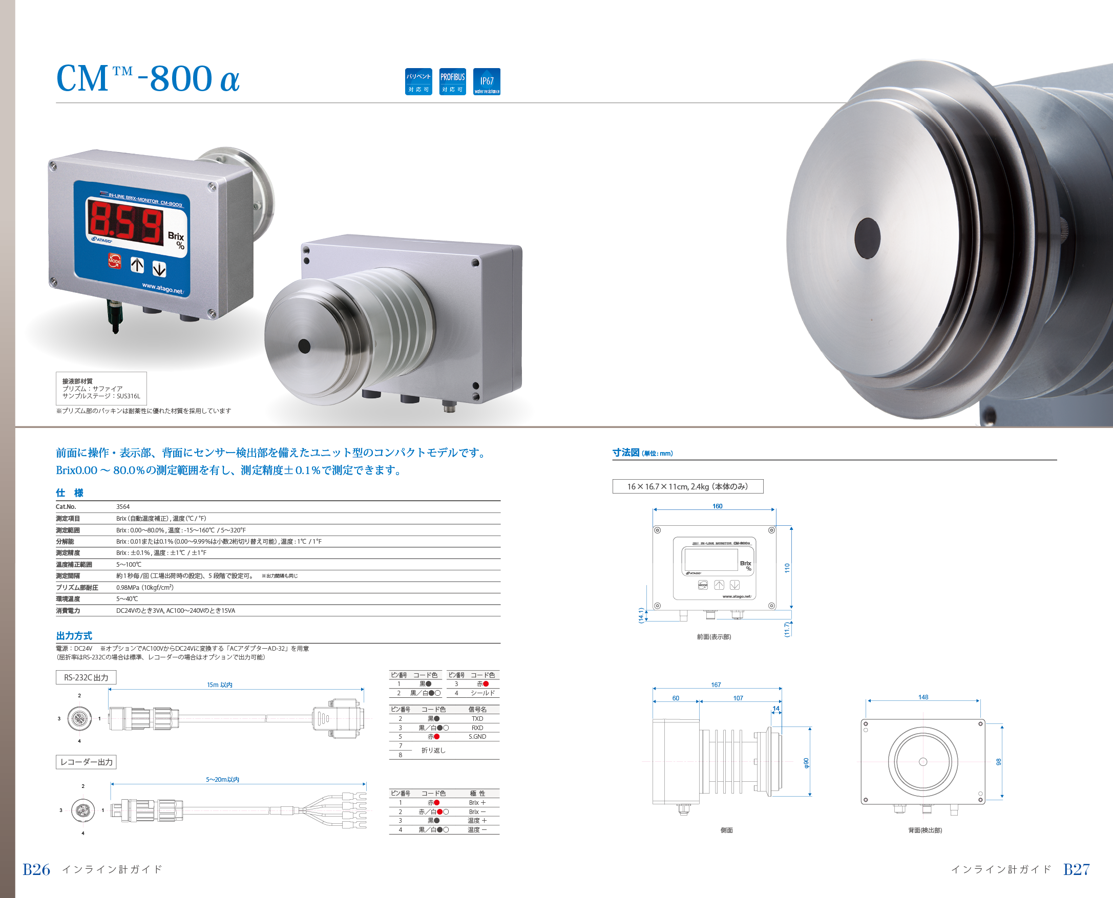 CM-800α