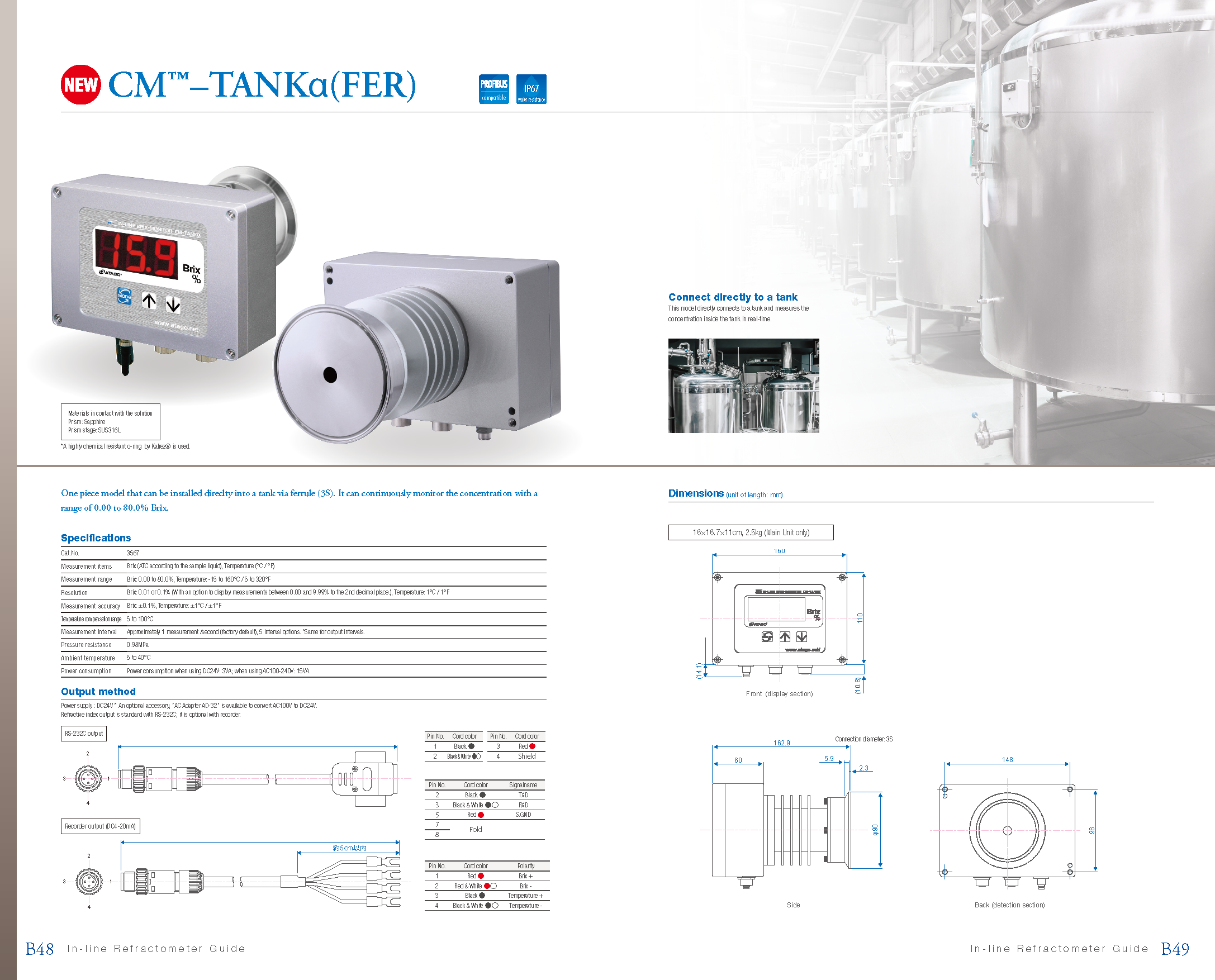 CM-TANKα（FER）