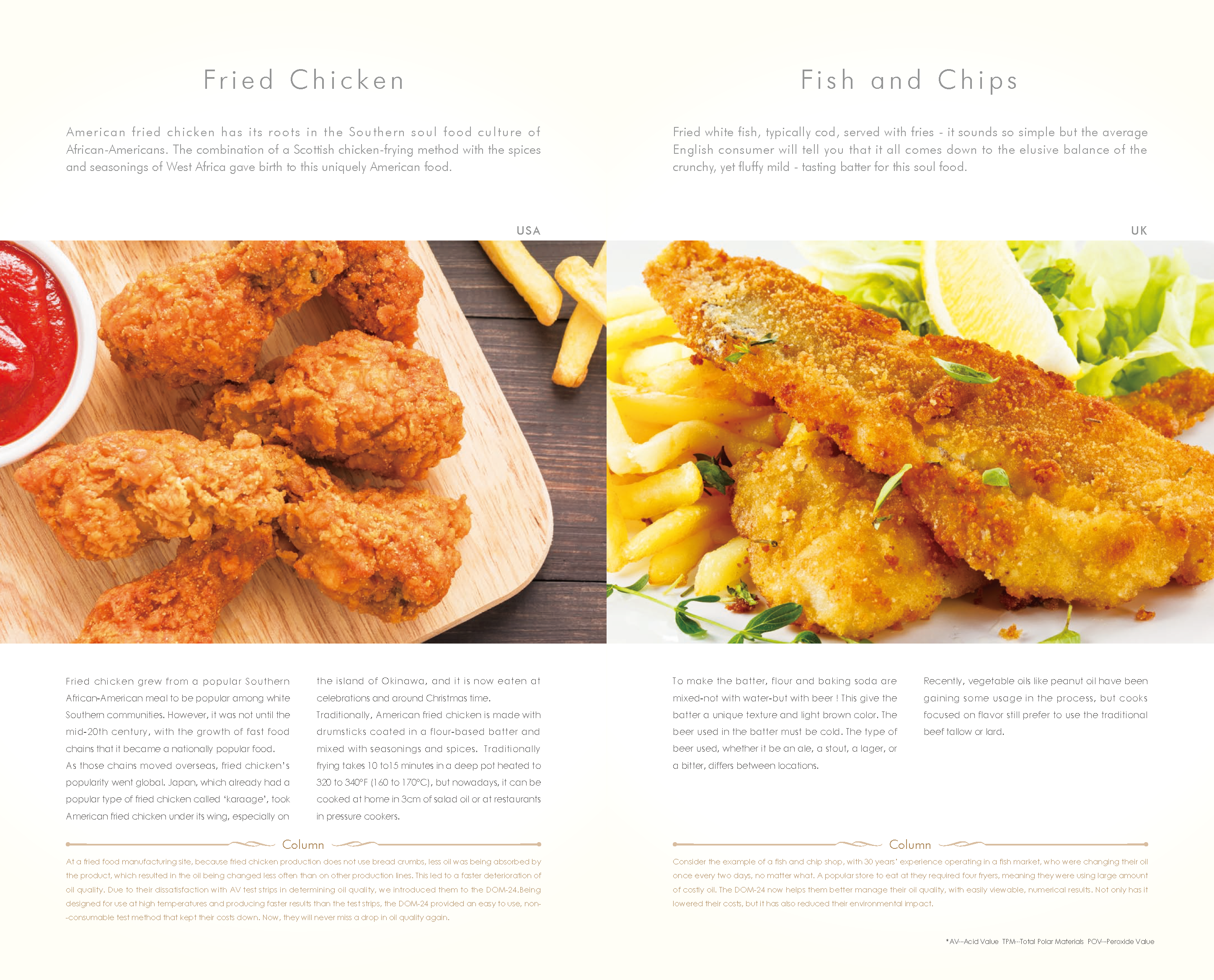 Fried Chicken / Fish and Chips