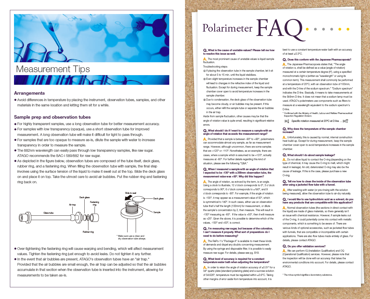 Measurement Tips / FAQ