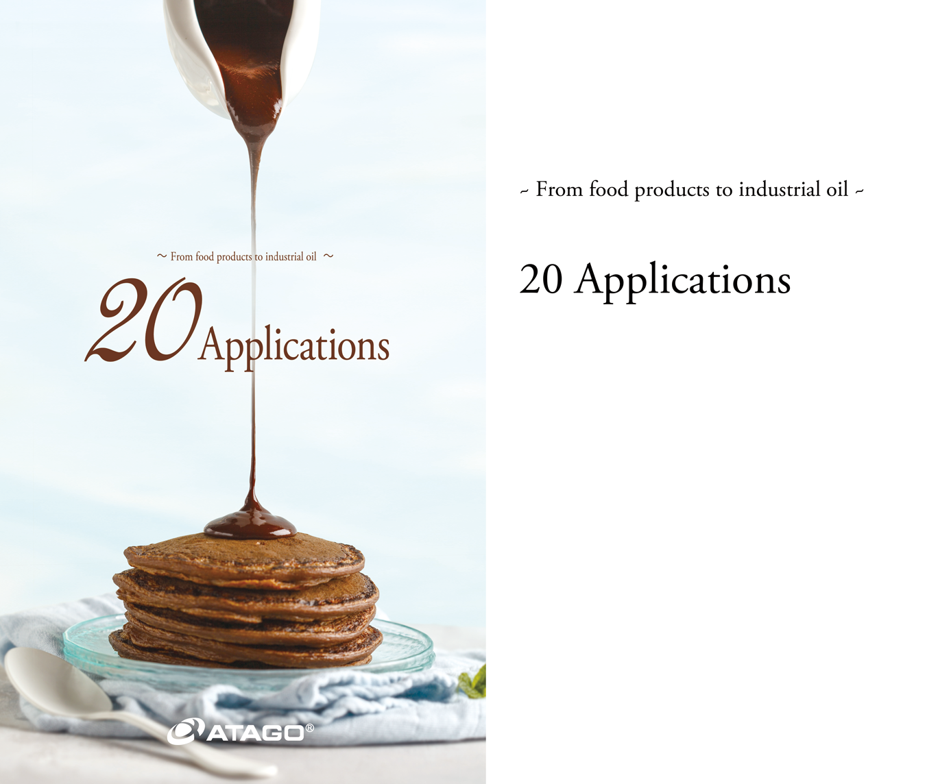 ～ From food products industrial il ～ 20 Applications
