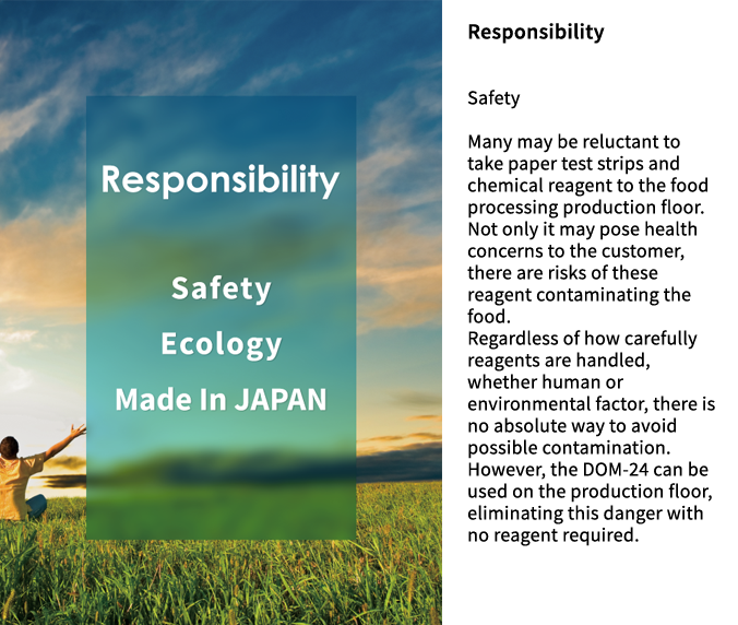 Responsibility - Safety