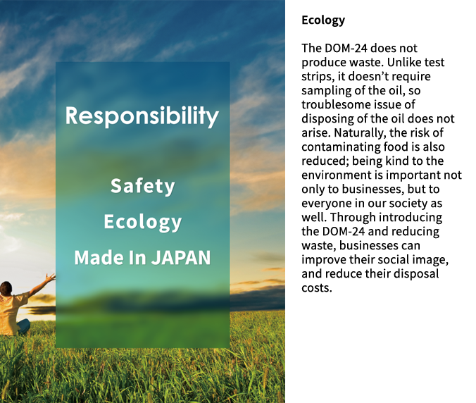 Responsibility - Ecology