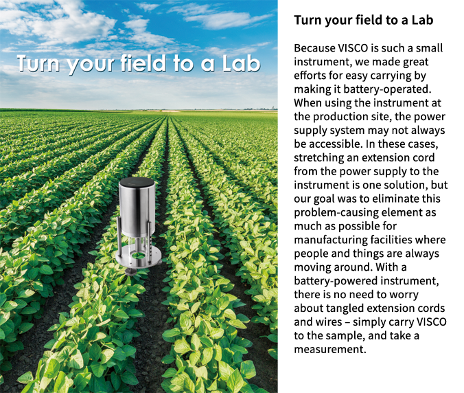 Turn your field to a Lab