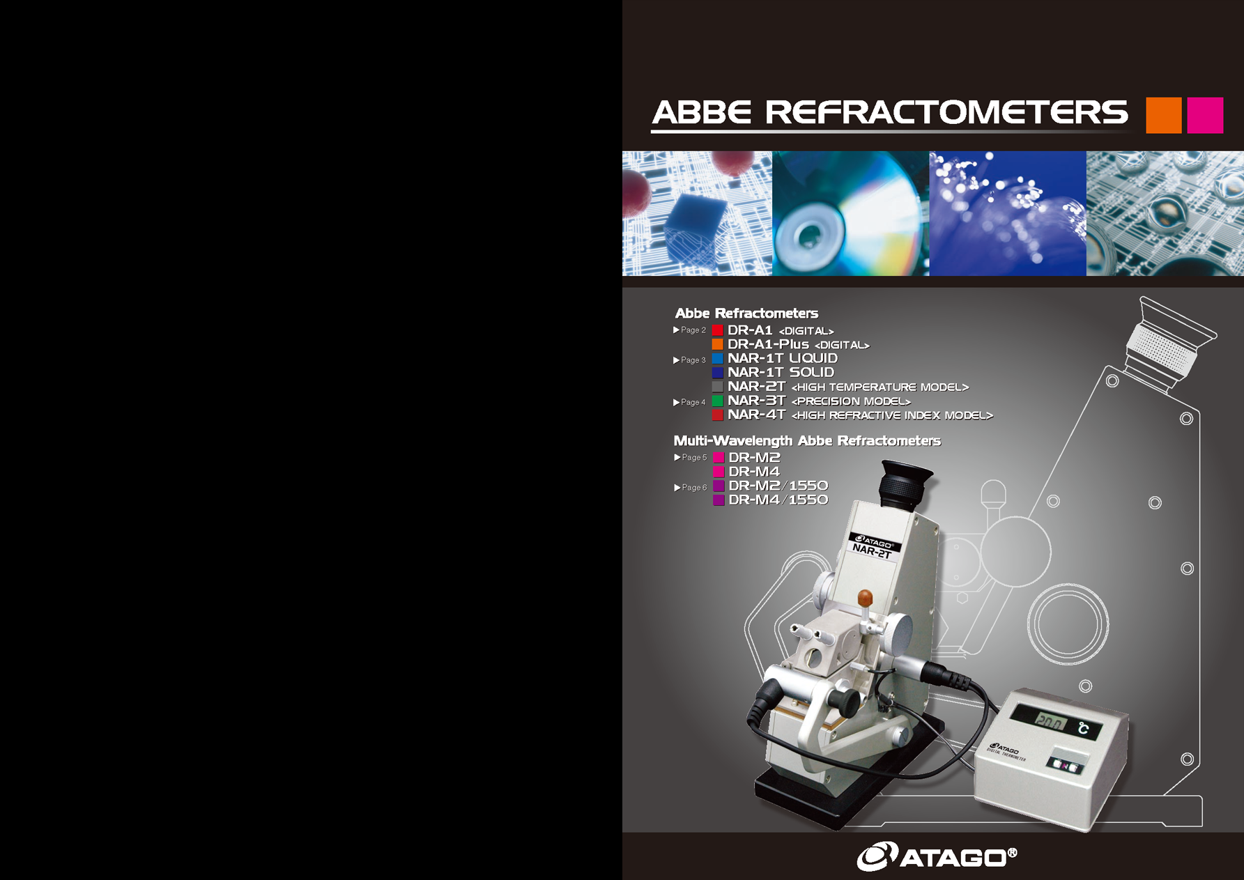 ABBE REFRACTOMETERS