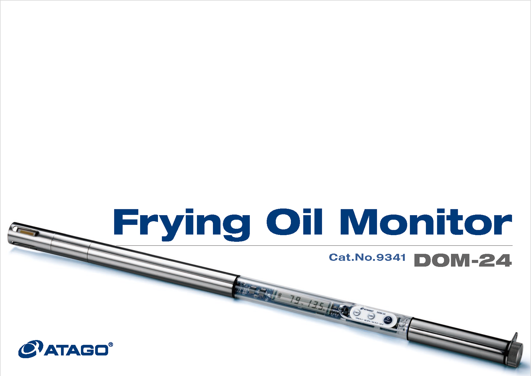 Frying Oil Monitor DOM-24