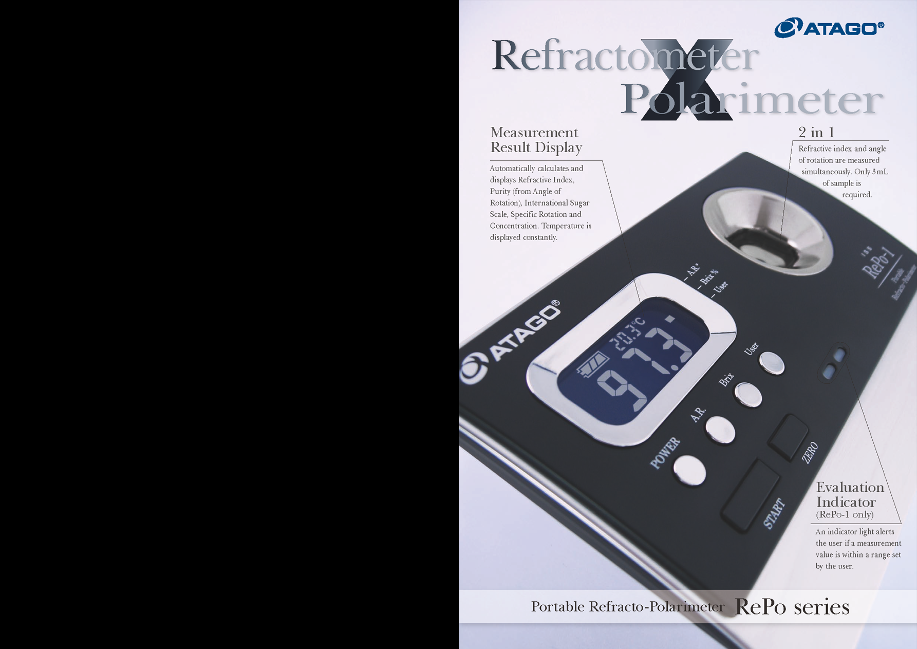 Refractometer X Polarimeter