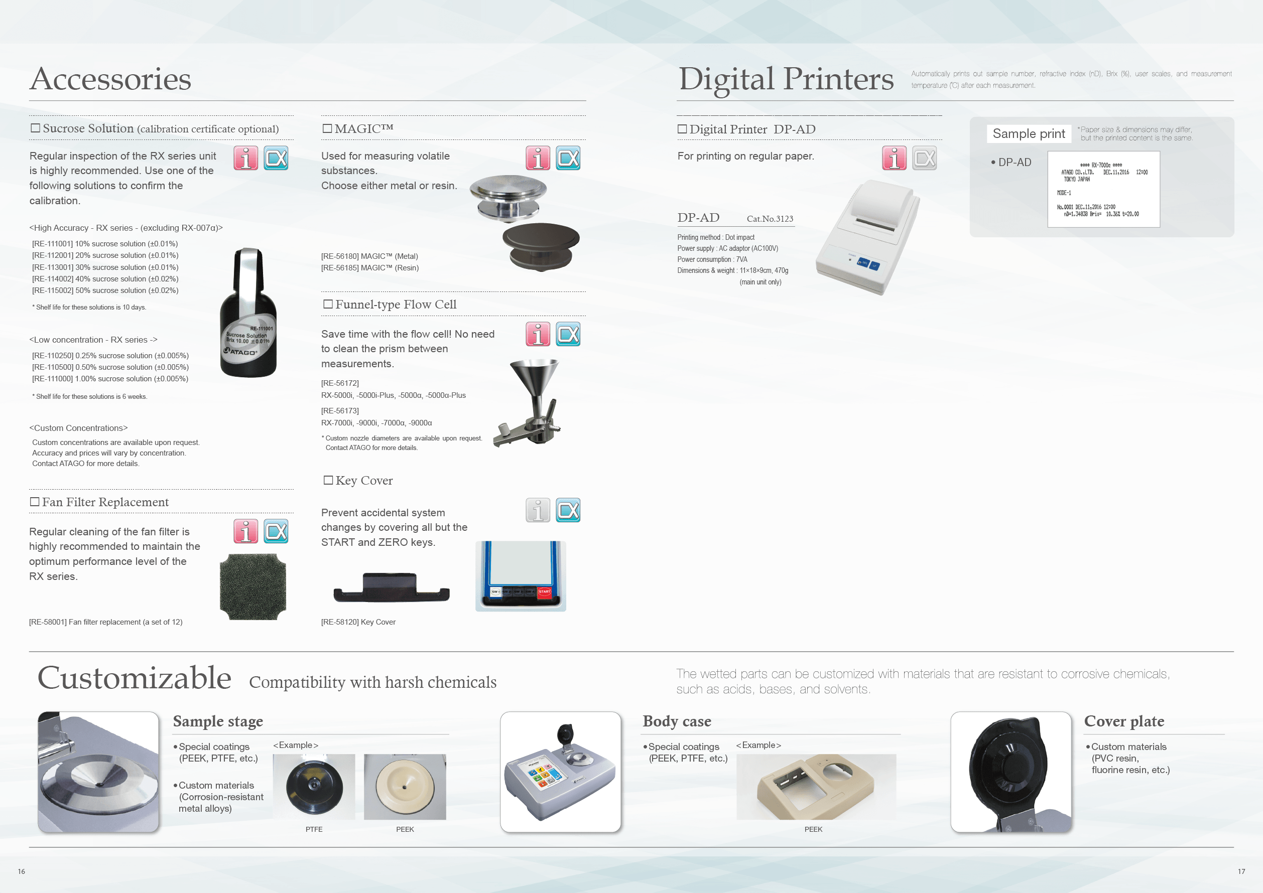 Accessories / Digital Printers / Customizable