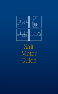 Salt Meter Guide