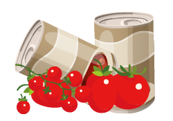 罐裝番茄