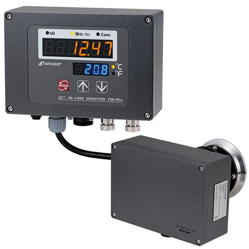 Intrinsically Safe & Explosion Proof Inline Concentration Monitor CM-IS α