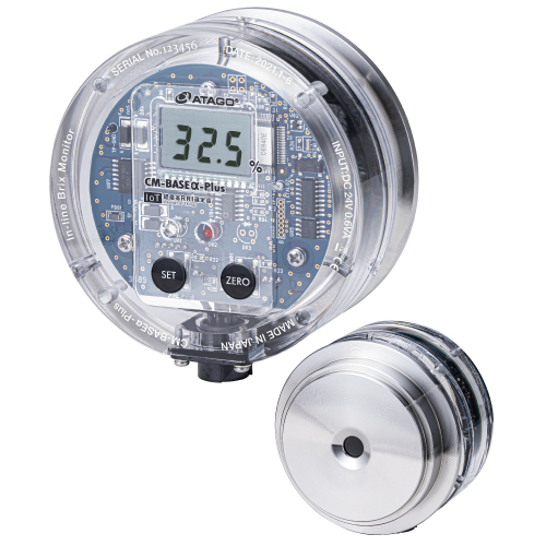 Inline Concentration Meter CM-BASEα-Plus