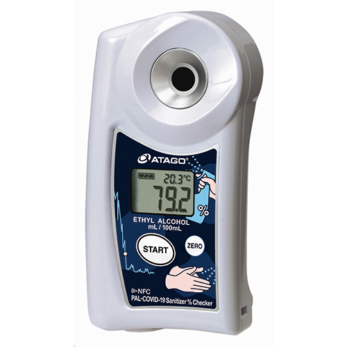 PAL-COVID-19 Sanitizer％ Checker