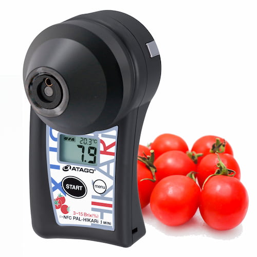 Plum Tomato is Added to Pocket IR Brix Meter Series!