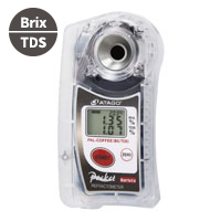 ATAGO PAL-BX/SALT+5 Digital Brix and Salt Hybrid Meter, 0 to 90