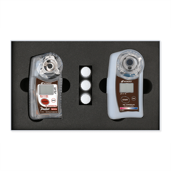 アタゴ　ATAGO Coffee Meister Set(BX/TDS・pH)