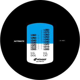 犬猫尿比重計 MASTER-犬猫尿比重 | アタゴショップ | 株式会社アタゴ