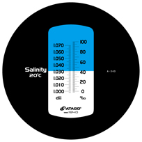 Salinity Refractometer MASTER-S/Millα | ATAGO CO.,LTD.
