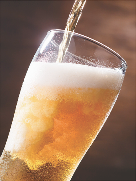 啤酒