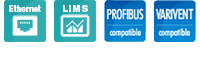 SUS316L customizable PROFIBUS compatible VARIVENT compatible