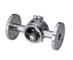 Flange (with blanking plate)