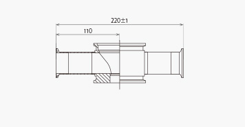 Dimensions simplifiées