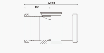 Dimensions simplifiées