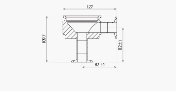 Dimensions simplifiées