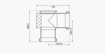 Dimensiones simplificadas