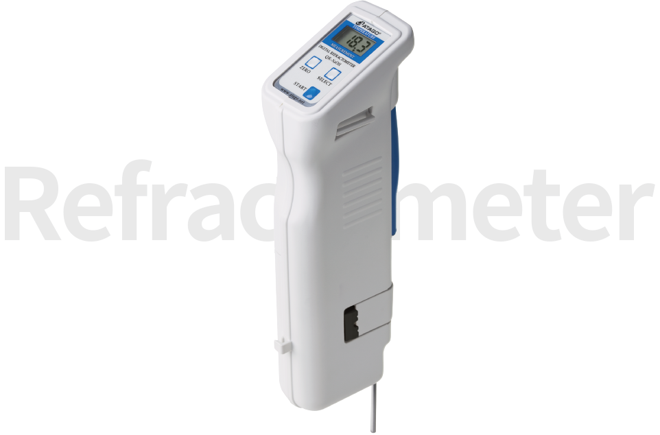 Digital Suction-Type Refractometer