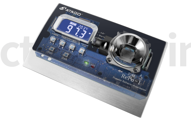 Réfracto portable - Polarimètre