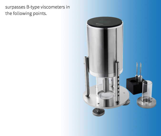 Vs B-type Viscometers