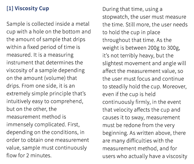 [1] Viscosity Cup