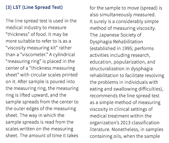 [3] LST (Line Spread Test)