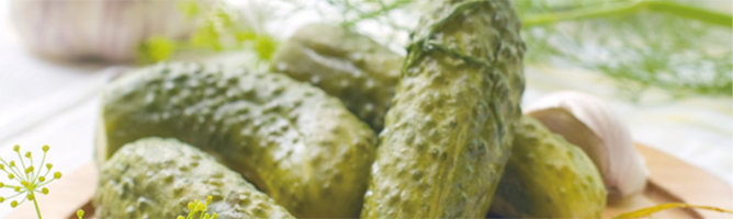 Pickles & Pickling Solutions