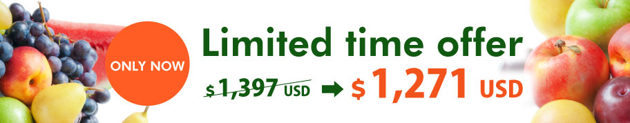 Limited time offer